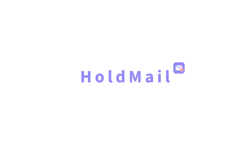 HoldMail  from Chrome web store to be run with OffiDocs Chromium online