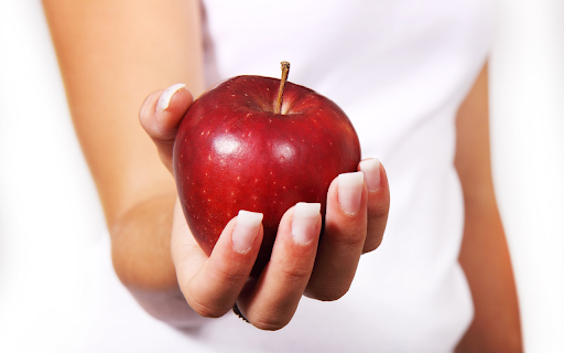 Hold the apple  from Chrome web store to be run with OffiDocs Chromium online