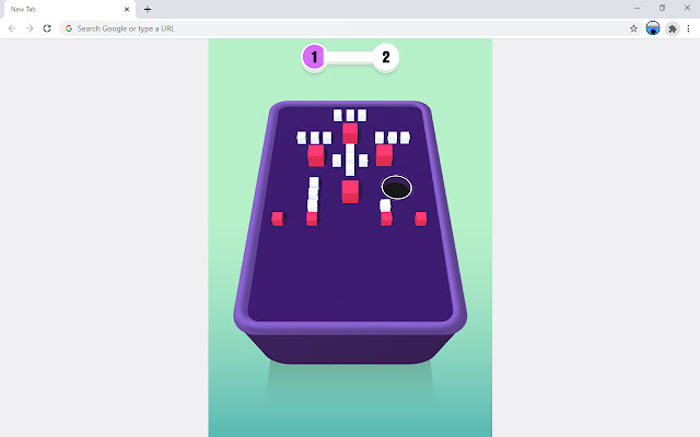 Hole Eating Cube Game  from Chrome web store to be run with OffiDocs Chromium online