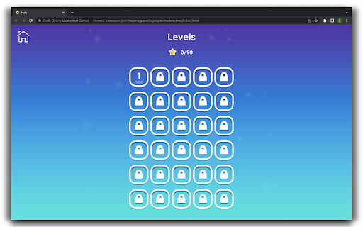 Hole Game HTML5 Game  from Chrome web store to be run with OffiDocs Chromium online