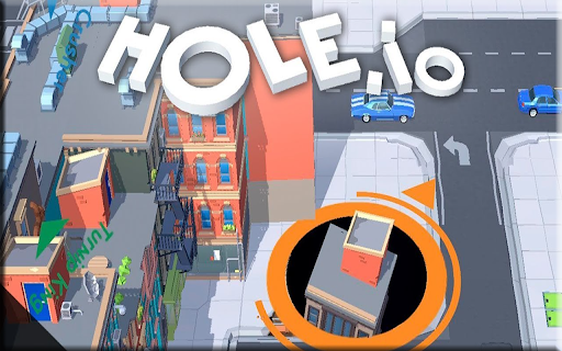 Hole io free game  from Chrome web store to be run with OffiDocs Chromium online
