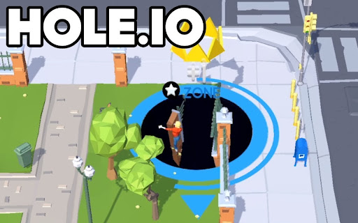 Hole.io Online  from Chrome web store to be run with OffiDocs Chromium online