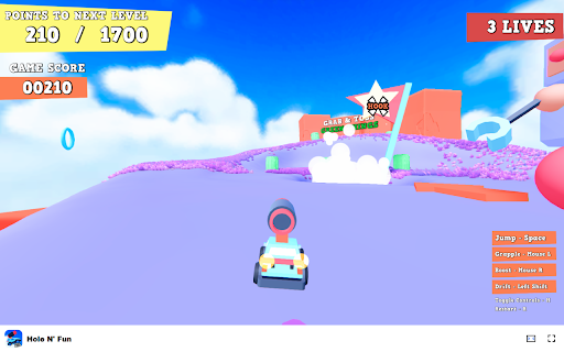 Hole N Fun Challenging Levels and Endless Fun!  from Chrome web store to be run with OffiDocs Chromium online