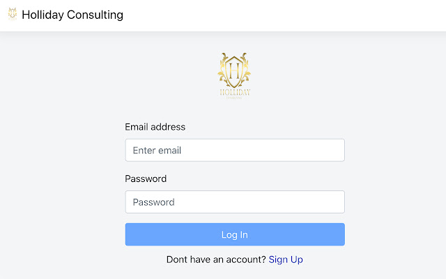 Holliday Consulting  from Chrome web store to be run with OffiDocs Chromium online