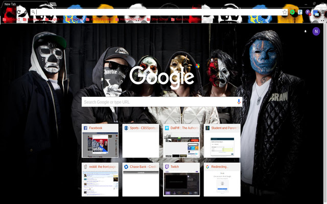 Hollywood Undead  from Chrome web store to be run with OffiDocs Chromium online