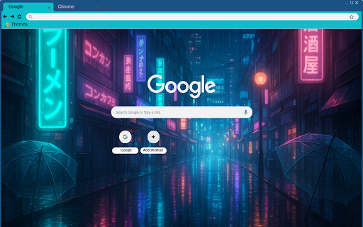 Hologram Rain Street  from Chrome web store to be run with OffiDocs Chromium online
