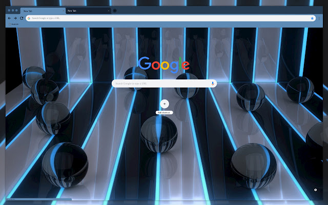 Holographic balls  from Chrome web store to be run with OffiDocs Chromium online