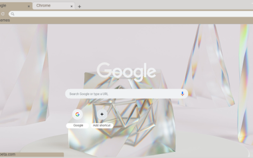 Holographic Triangles  from Chrome web store to be run with OffiDocs Chromium online