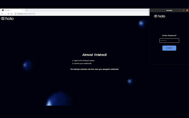 Holonym  from Chrome web store to be run with OffiDocs Chromium online