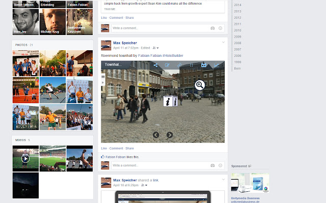 HoloPlayer pentru Facebook din magazinul web Chrome va fi rulat cu OffiDocs Chromium online