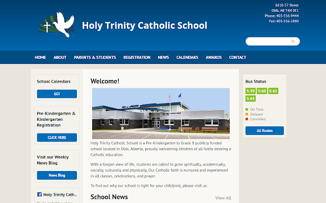 Holy Trinity Catholic School  from Chrome web store to be run with OffiDocs Chromium online