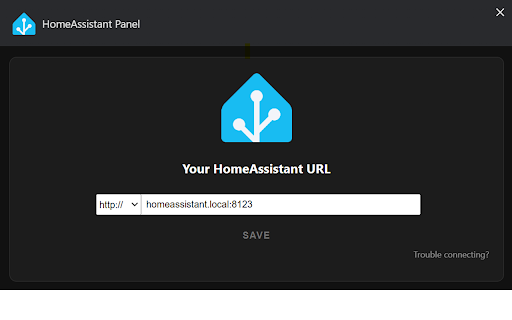 HomeAssistant Panel  from Chrome web store to be run with OffiDocs Chromium online