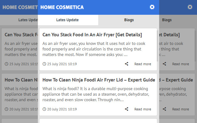 Home Cosmetica Latest News Update  from Chrome web store to be run with OffiDocs Chromium online