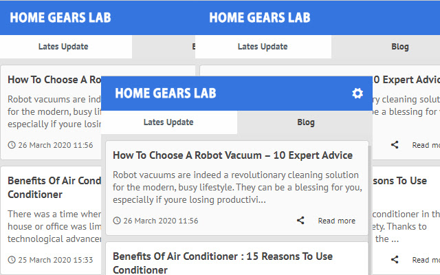 Home Gears Lab Latest Blog News  from Chrome web store to be run with OffiDocs Chromium online