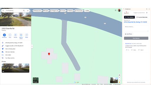HomeLore  from Chrome web store to be run with OffiDocs Chromium online