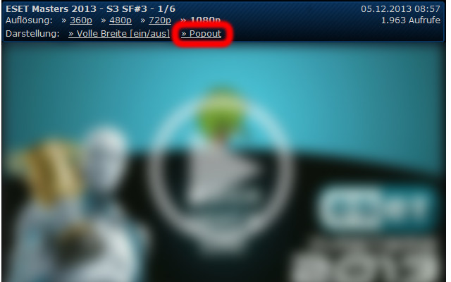 HomerJ VOD Popout  from Chrome web store to be run with OffiDocs Chromium online