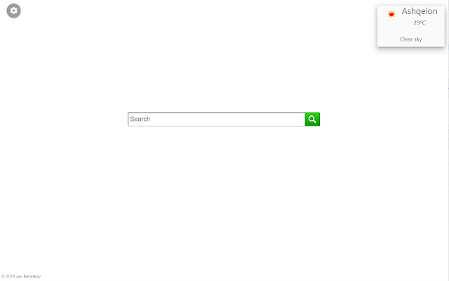 Home Weather  from Chrome web store to be run with OffiDocs Chromium online