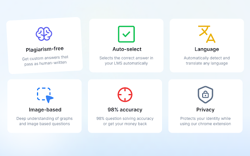 Homework Solver by Mindko (formerly College Tools)  from Chrome web store to be run with OffiDocs Chromium online