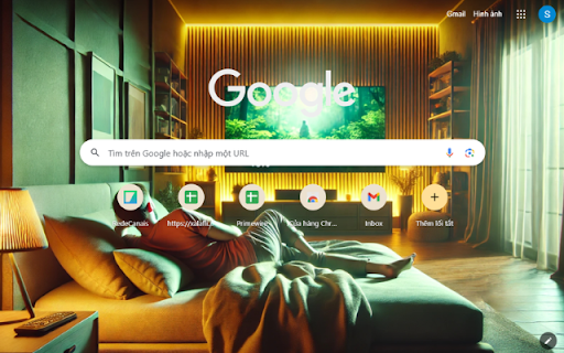 Home XalaFlix Film Theme  from Chrome web store to be run with OffiDocs Chromium online