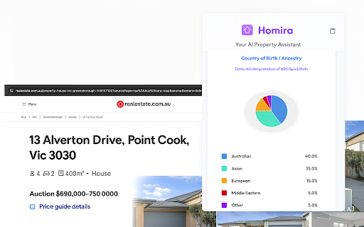 Homira  from Chrome web store to be run with OffiDocs Chromium online
