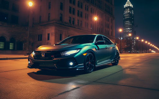 Honda Civic Dark Theme  from Chrome web store to be run with OffiDocs Chromium online
