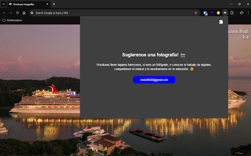 Honduras Fotografías  from Chrome web store to be run with OffiDocs Chromium online