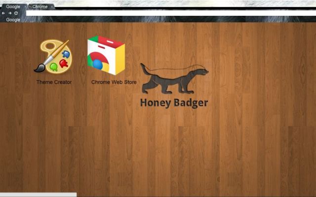Honey Badger  from Chrome web store to be run with OffiDocs Chromium online