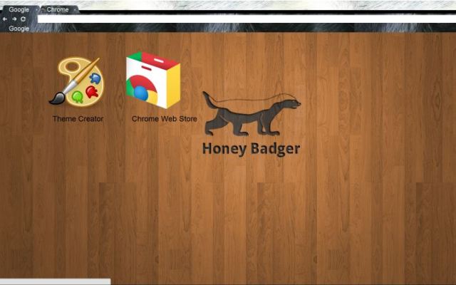 Honey Badger van de Chrome-webwinkel om te worden uitgevoerd met OffiDocs Chromium online