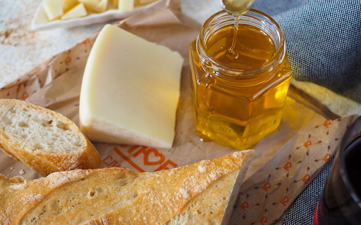 Honey butter bread  from Chrome web store to be run with OffiDocs Chromium online