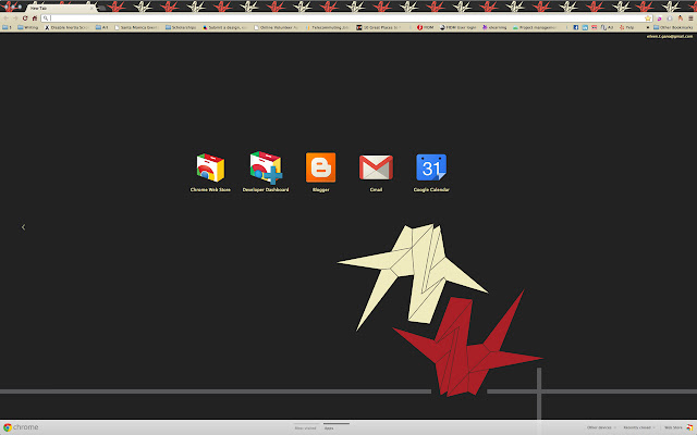 Honey  Red Paper Cranes  from Chrome web store to be run with OffiDocs Chromium online