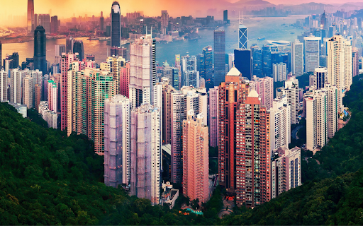 Hong Kong Peak View  from Chrome web store to be run with OffiDocs Chromium online