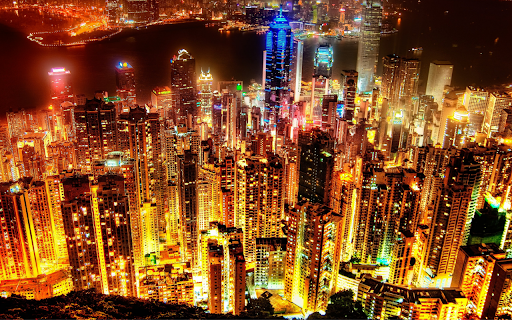 Hong Kongs Densely Populated Cityscape  from Chrome web store to be run with OffiDocs Chromium online