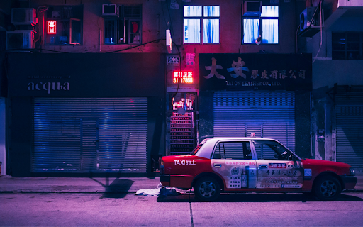 Hong Kong Street Scene  from Chrome web store to be run with OffiDocs Chromium online
