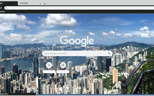 Hong Kong Victoria Peak  from Chrome web store to be run with OffiDocs Chromium online