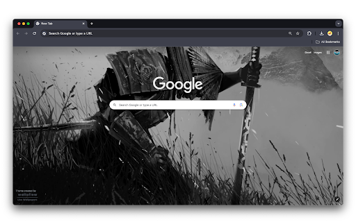 Honor Of A Samurai Monochrome  from Chrome web store to be run with OffiDocs Chromium online