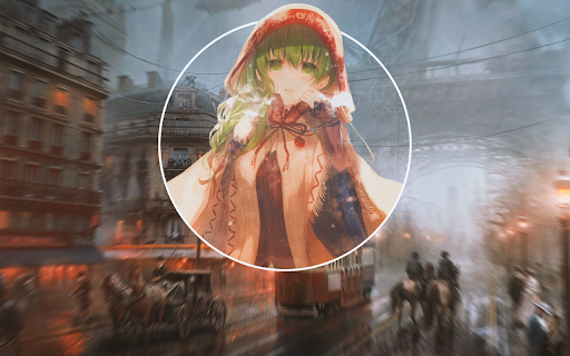 Hooded Figure in a Blurred Cityscape  from Chrome web store to be run with OffiDocs Chromium online