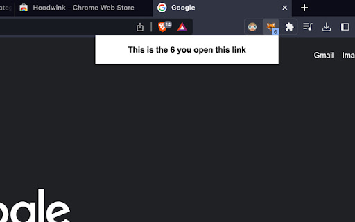 Hoodwink  from Chrome web store to be run with OffiDocs Chromium online