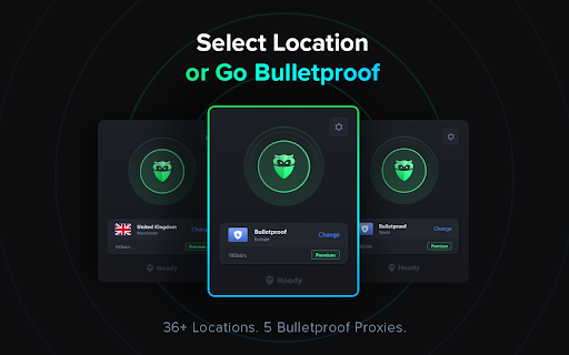 Hoody Privacy Manager  from Chrome web store to be run with OffiDocs Chromium online