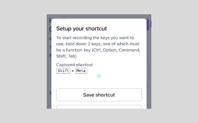 hook creator  from Chrome web store to be run with OffiDocs Chromium online