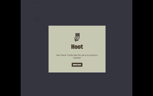 Hoot  from Chrome web store to be run with OffiDocs Chromium online