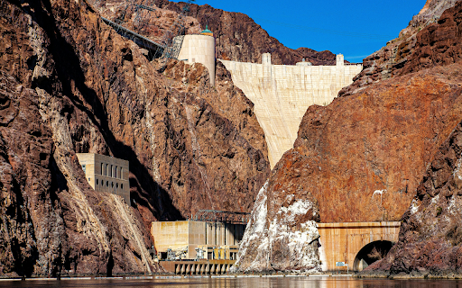 Hoover Dam in Close Up Shot  from Chrome web store to be run with OffiDocs Chromium online