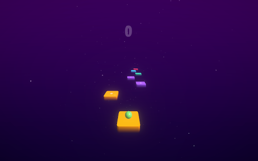 Hop Ball 3D Online game  from Chrome web store to be run with OffiDocs Chromium online