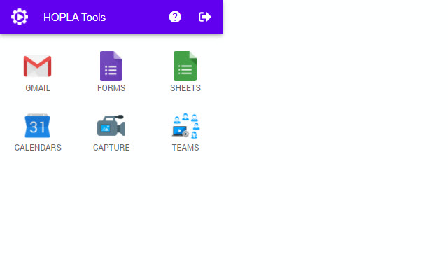 HOPLA Tools  from Chrome web store to be run with OffiDocs Chromium online