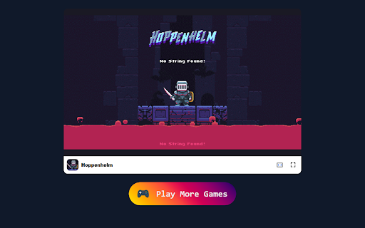 Hoppenhelm Game Embark on a Mighty Knights Quest!  from Chrome web store to be run with OffiDocs Chromium online