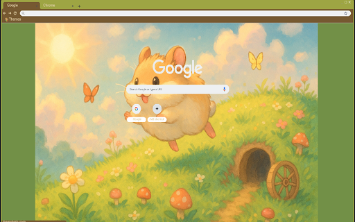 Hopping Hamster Hill  from Chrome web store to be run with OffiDocs Chromium online