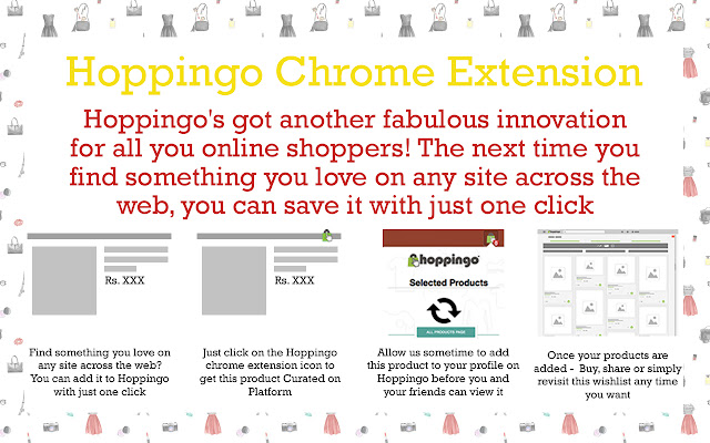 Hoppingo Curator  from Chrome web store to be run with OffiDocs Chromium online
