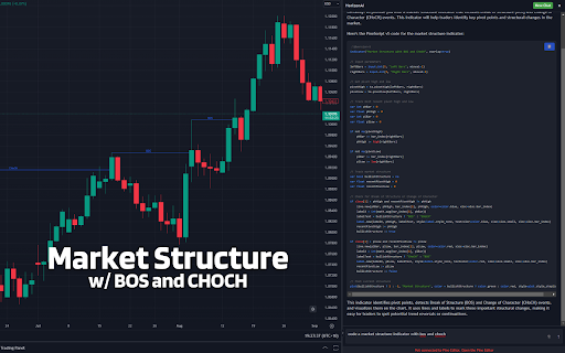 HorizonAI Expert TradingView AI  from Chrome web store to be run with OffiDocs Chromium online