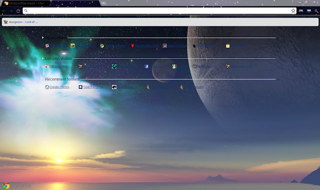 Horizon blue moon  from Chrome web store to be run with OffiDocs Chromium online