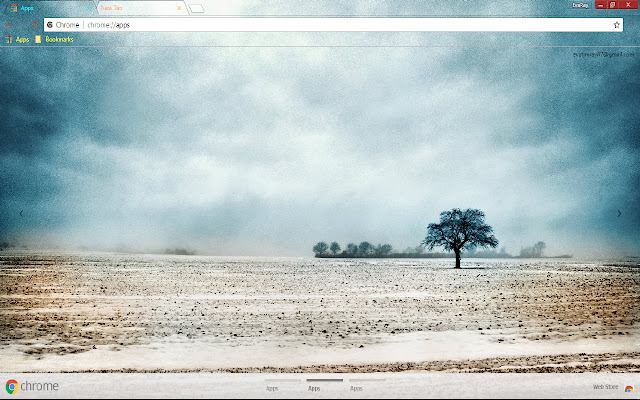 Horizon Lonely Nature Pastel aus dem Chrome-Webstore soll mit OffiDocs Chromium online ausgeführt werden