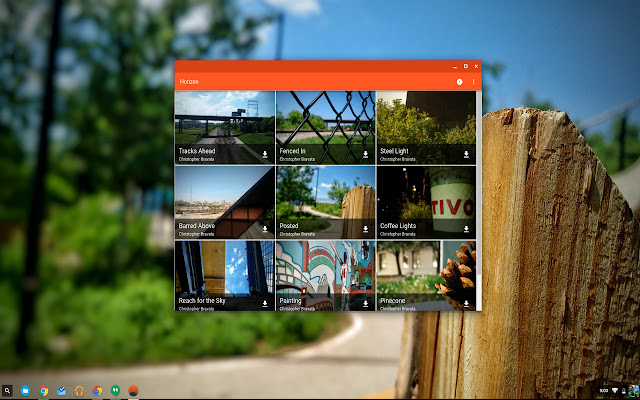 Horizon Wallpapers  from Chrome web store to be run with OffiDocs Chromium online